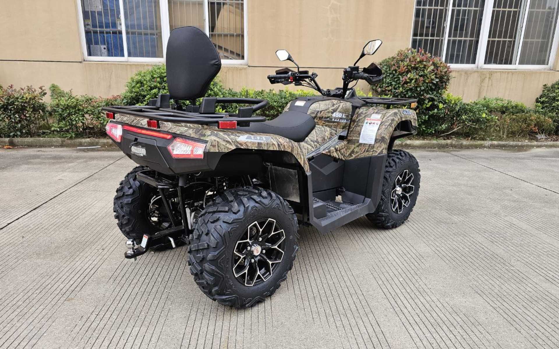 Квадроцикл SOKMOTO 450L EPS для ЗСУ можливий ОПТ
