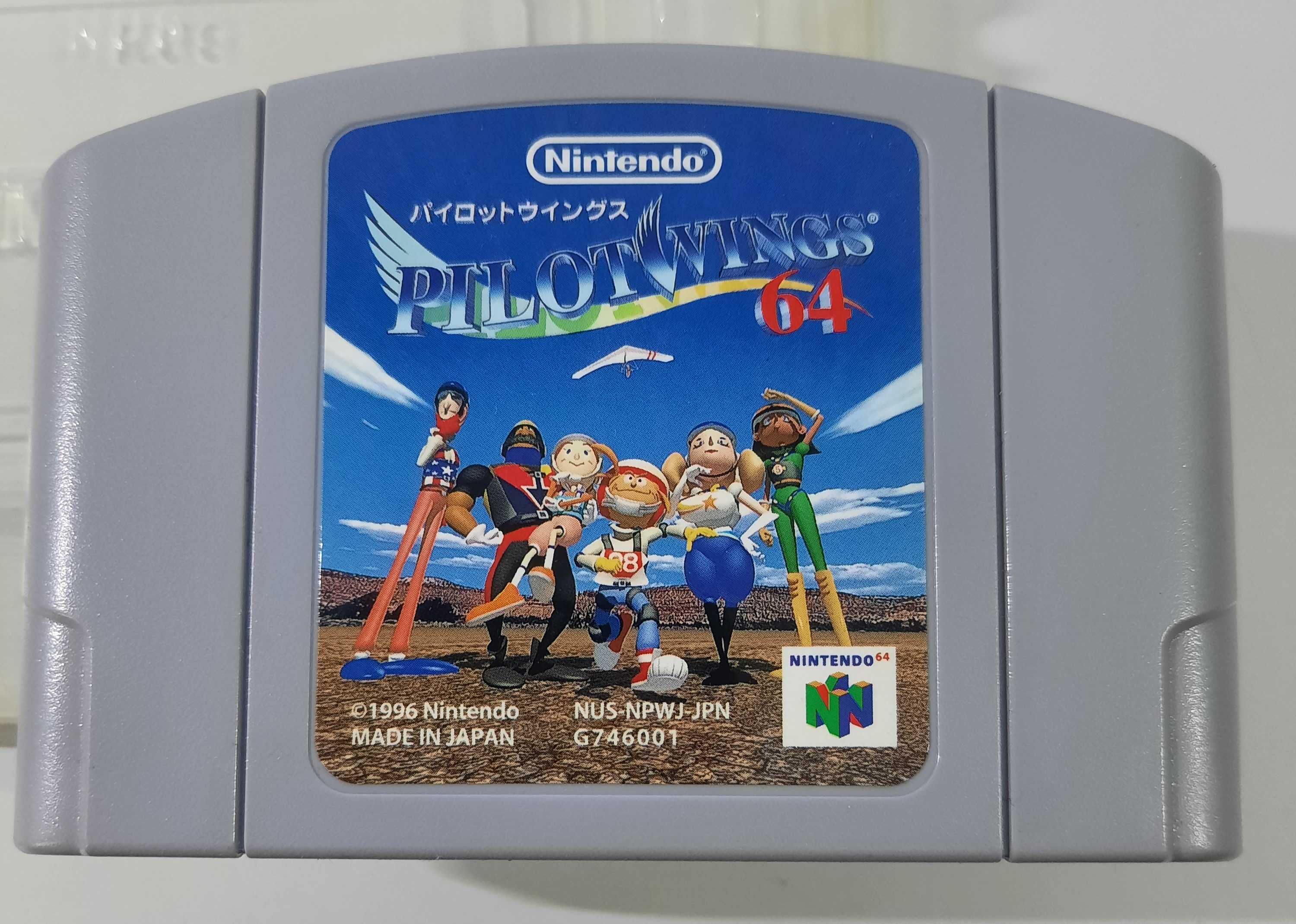 Pilotwings 64 / N64 [NTSC-J]