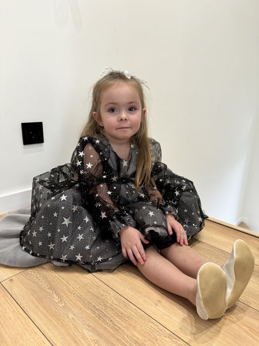 Сукня на прокат зірочка 104-110,110-116 костюм зірочки