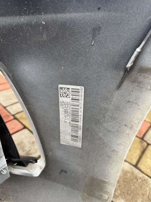 Бампер передній audi A4 b9 бампер ауді А4 б9 рестайлінг в зборі