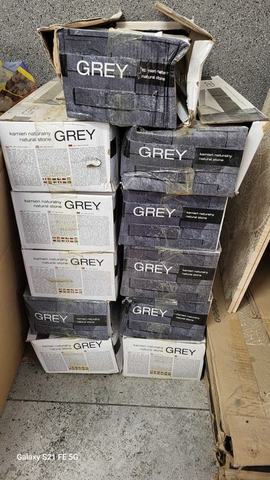 Płytki kamień naturalny STEGU Grey