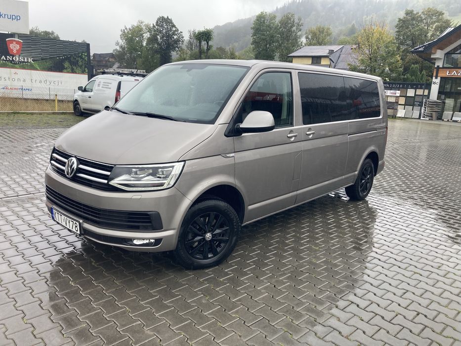 Volswagen T6 Caravelle 2.0 TDI 150 KM 4Motion Long- Salon Polska
