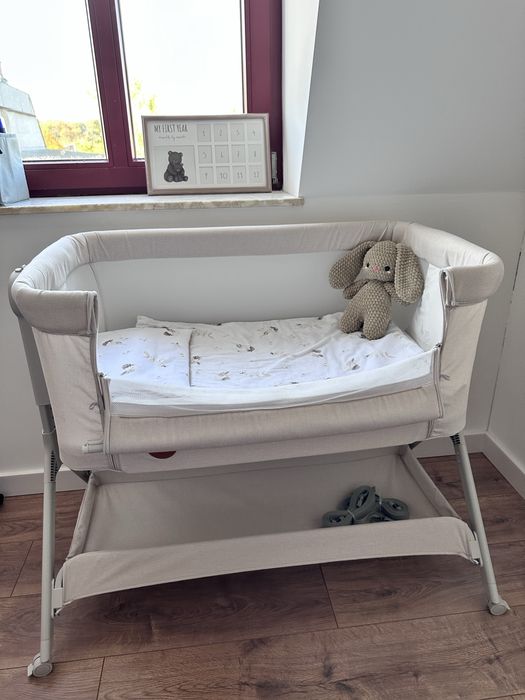 Dostawka z kołyską Lionelo Leonie Plus