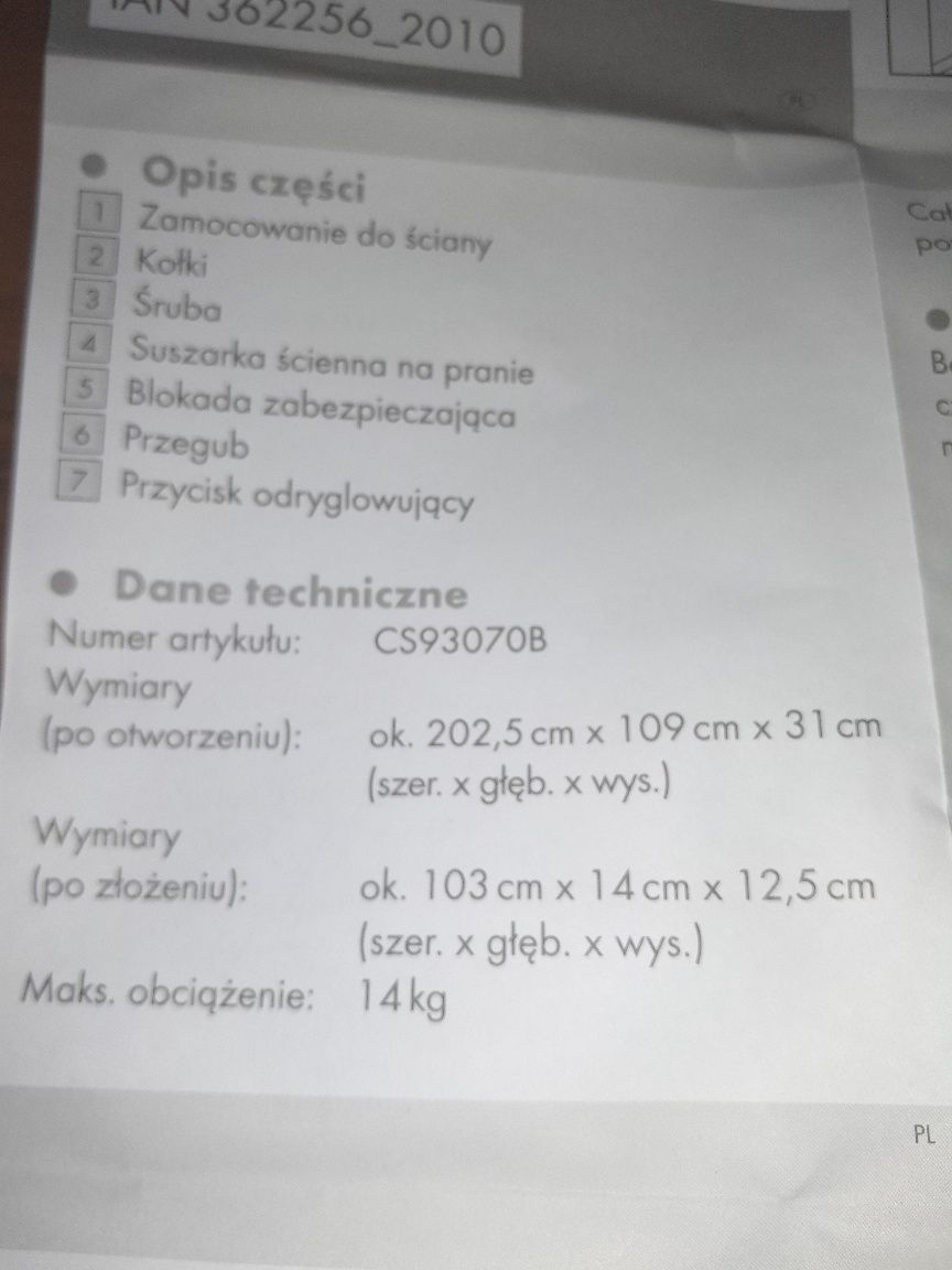 Suszarka na pranie