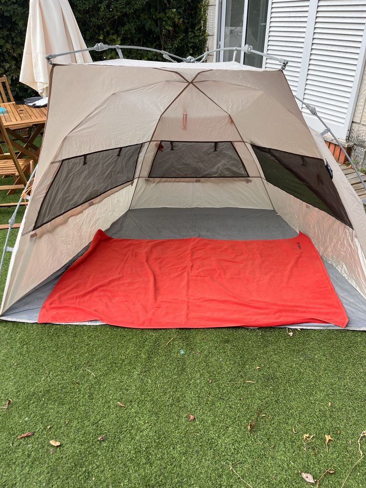 Tenda de praia com protecao UV