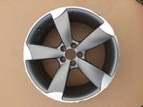 FELGA ALUMINIOWA 18 ET39,5 AUDI A1 8X0601025AR Rotor