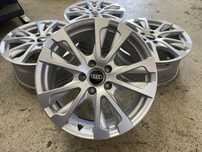 Alufelgi Audi 17 5x112 A4 B7 B8 a3 stan idealny!