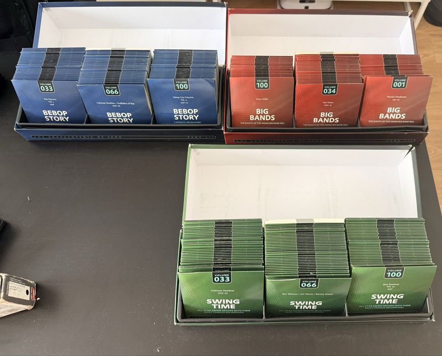 CDs Coleção Jazz