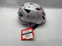 Kask rowerowy Alpina Ximo biały/różowy 45-49cm