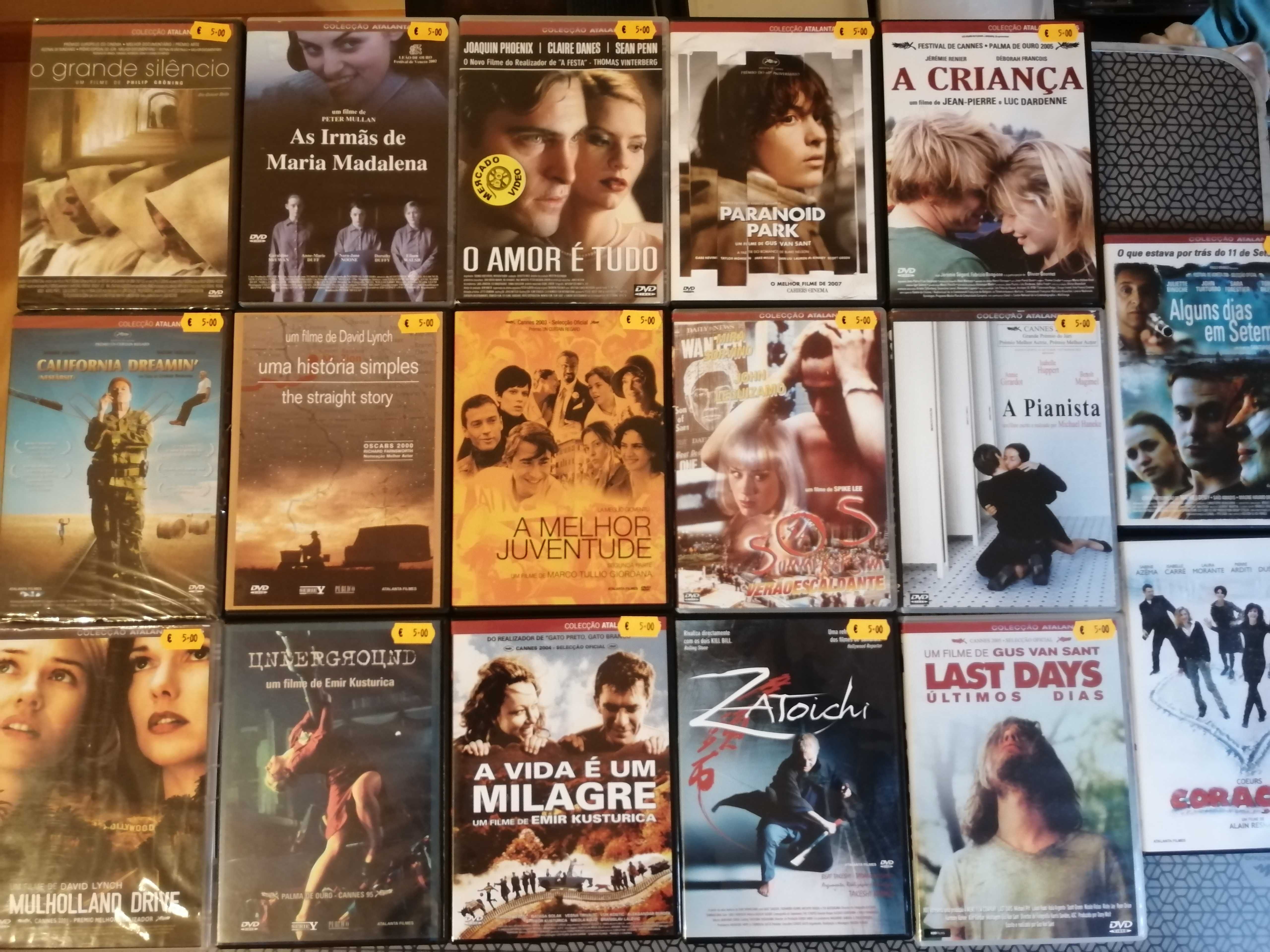 Filmes Dvd Colecção Atlanta Filmes (Cinema Alternativo).