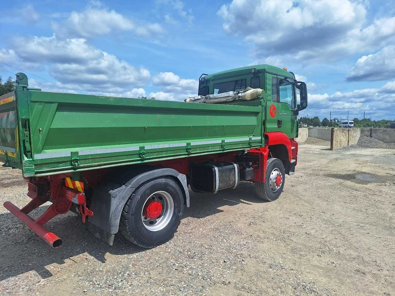 Man Tgs 4x4 Pojazd Specjalny Wywrotka