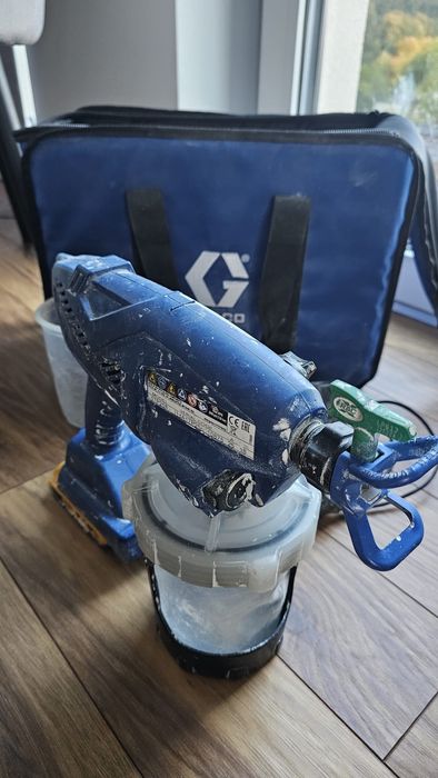Agregat pistolet malarski Graco ultramax