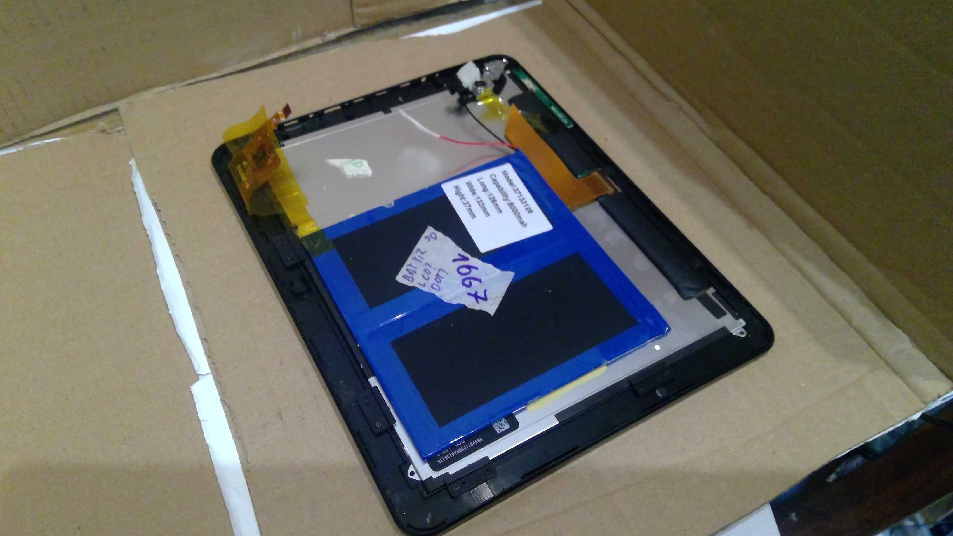 Tablet model nieznany nr1667