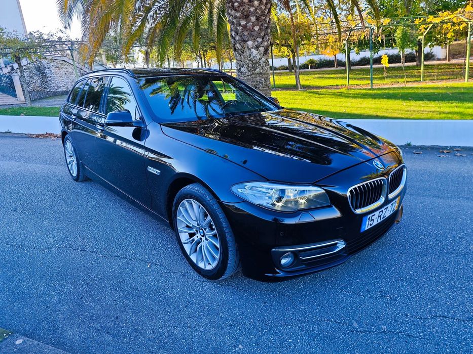 BMW 520 d Line Luxury Auto