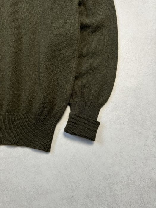 Шерстяной свитер Barbour made in Scotland мужской винтажный (оригинал)