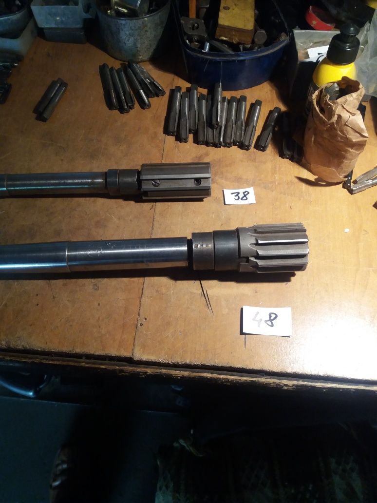 Rozwiertaki maszynowe 20-95mm i nastawne