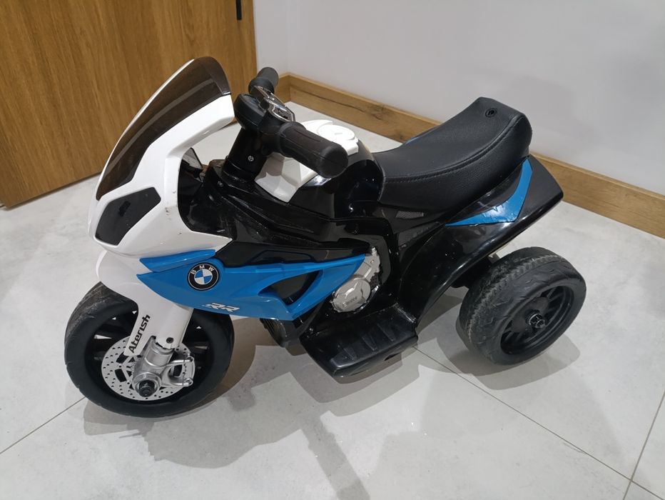 Motocykl na akumulator BMW