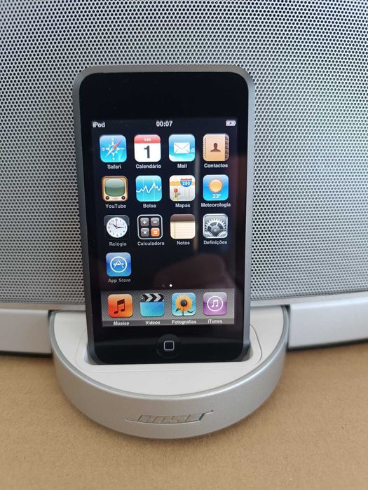 Coluna Bose com Ipod