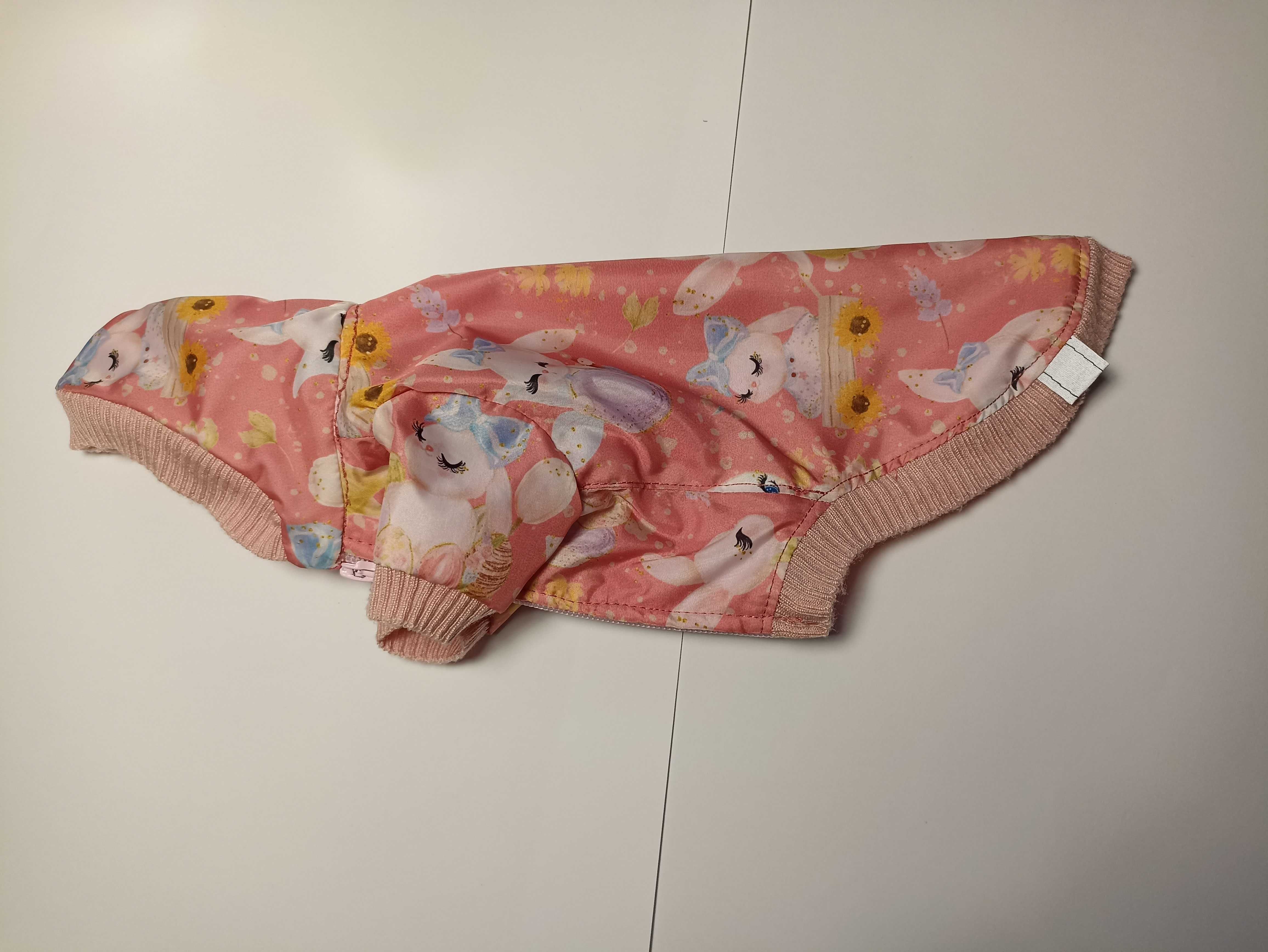 Kurtka p/deszczowa dla szczeniaczka ras mini – York, Maltańczyk, …