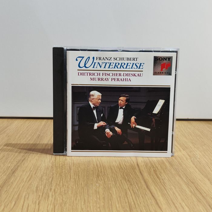 Franz Schubert Winterreise Dietrich Fischer-Dieskau Murray Perahia