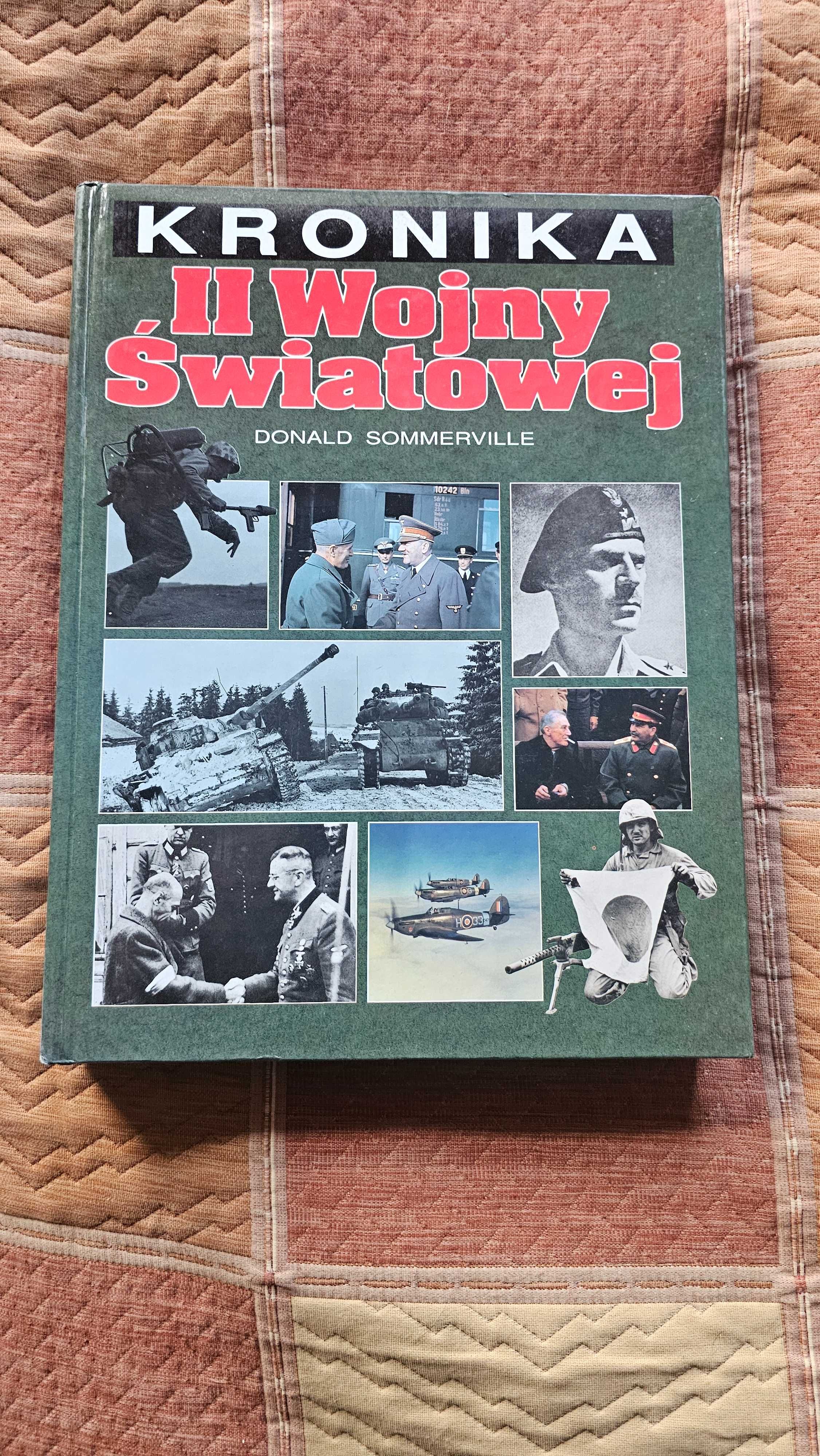 A4 Kronika II Wojny Światowej Donald Sommerville ALBUM