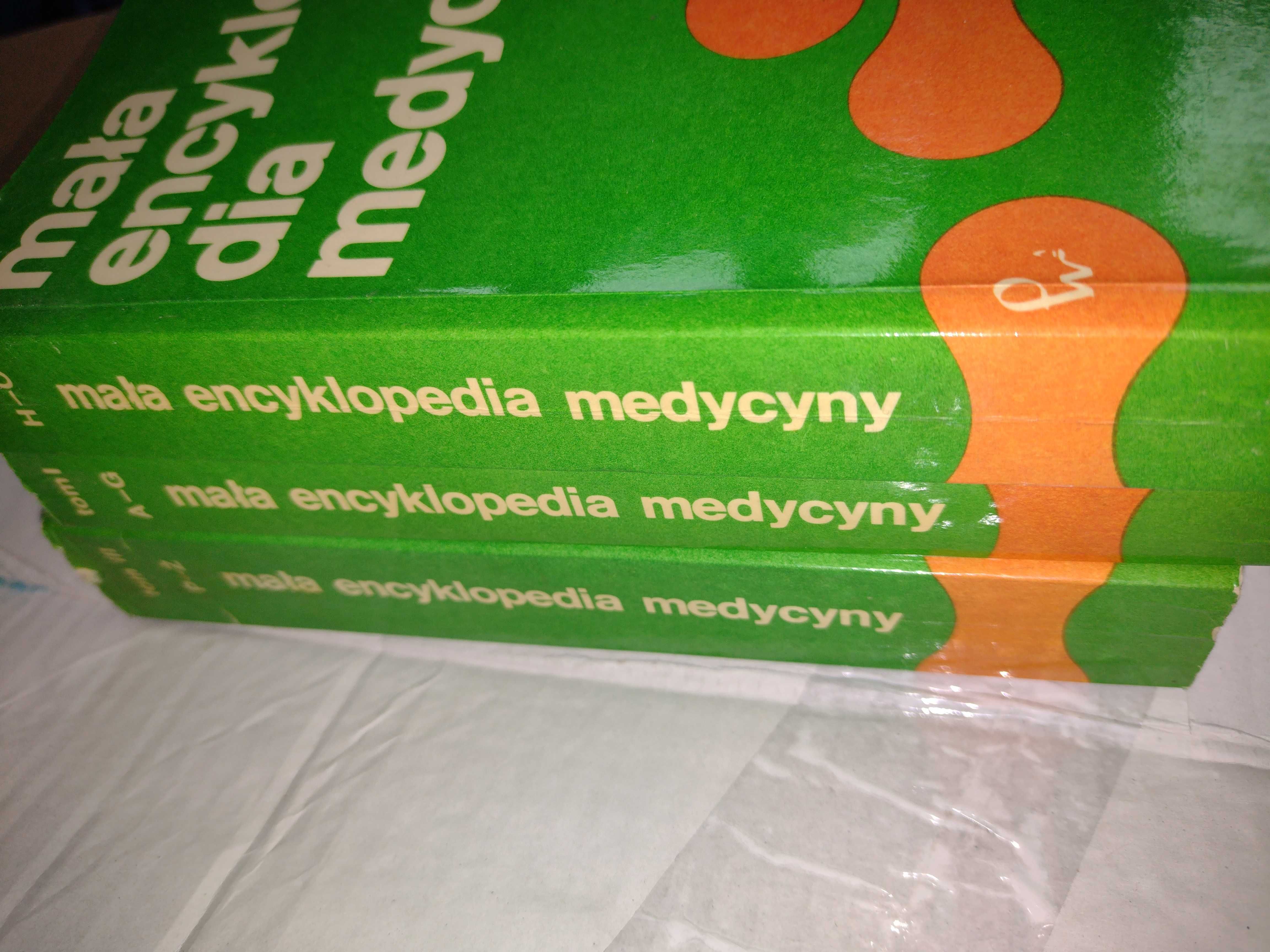 Mala  encyklopedia zdrowia PWN