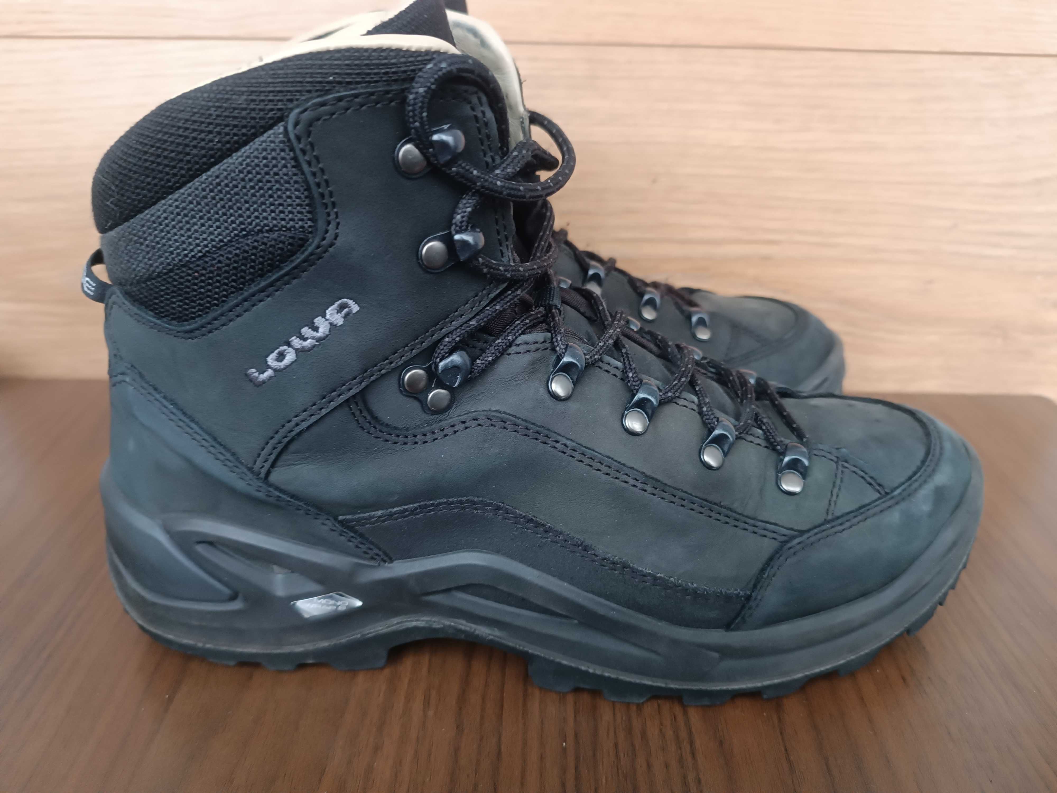 Кожа Зимние ботинки Lowa Renagade 3 GoreTex 44 28.3 см