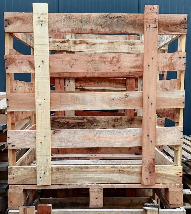 Palety skrzynie skrzyniopalety drewniane