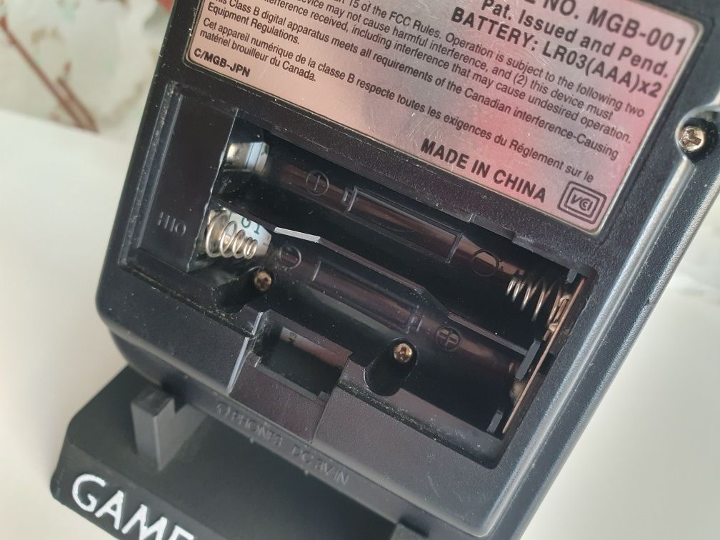 Troco gameboy Pocket