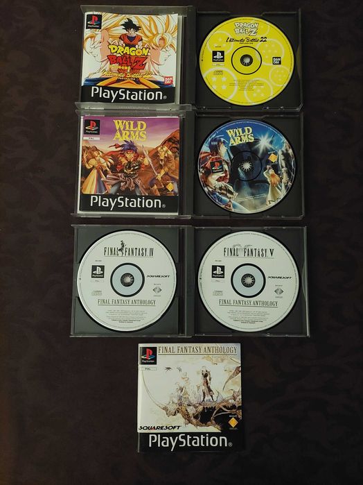 Jogos Playstation One - RPG