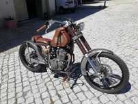 Mota bobber Honda xr400