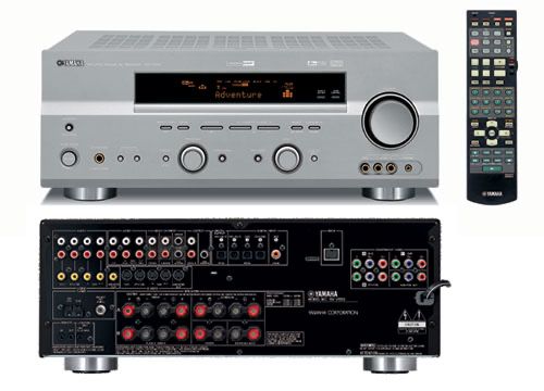 Amplificador Yamaha RX-V550 – Home Theater 6.1