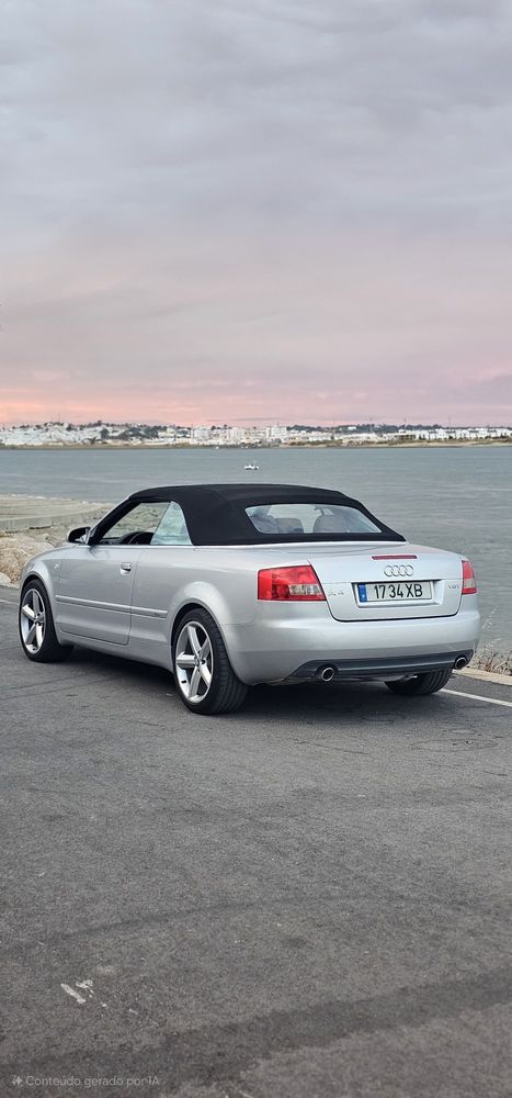 Audi A4 Cabrio 1.8 Turbo – Nacional