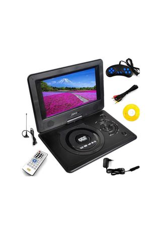 Przenośne DVD Samochodowe Ekran 9' USB SD odtwarzacz CD Konsola GRY TV