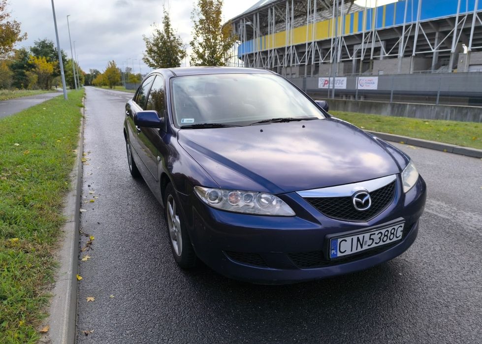 Mazda 6, rocznik 2003, 1.8 benzyna