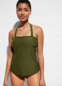 B.P.C top tankini ciemne khaki ^48