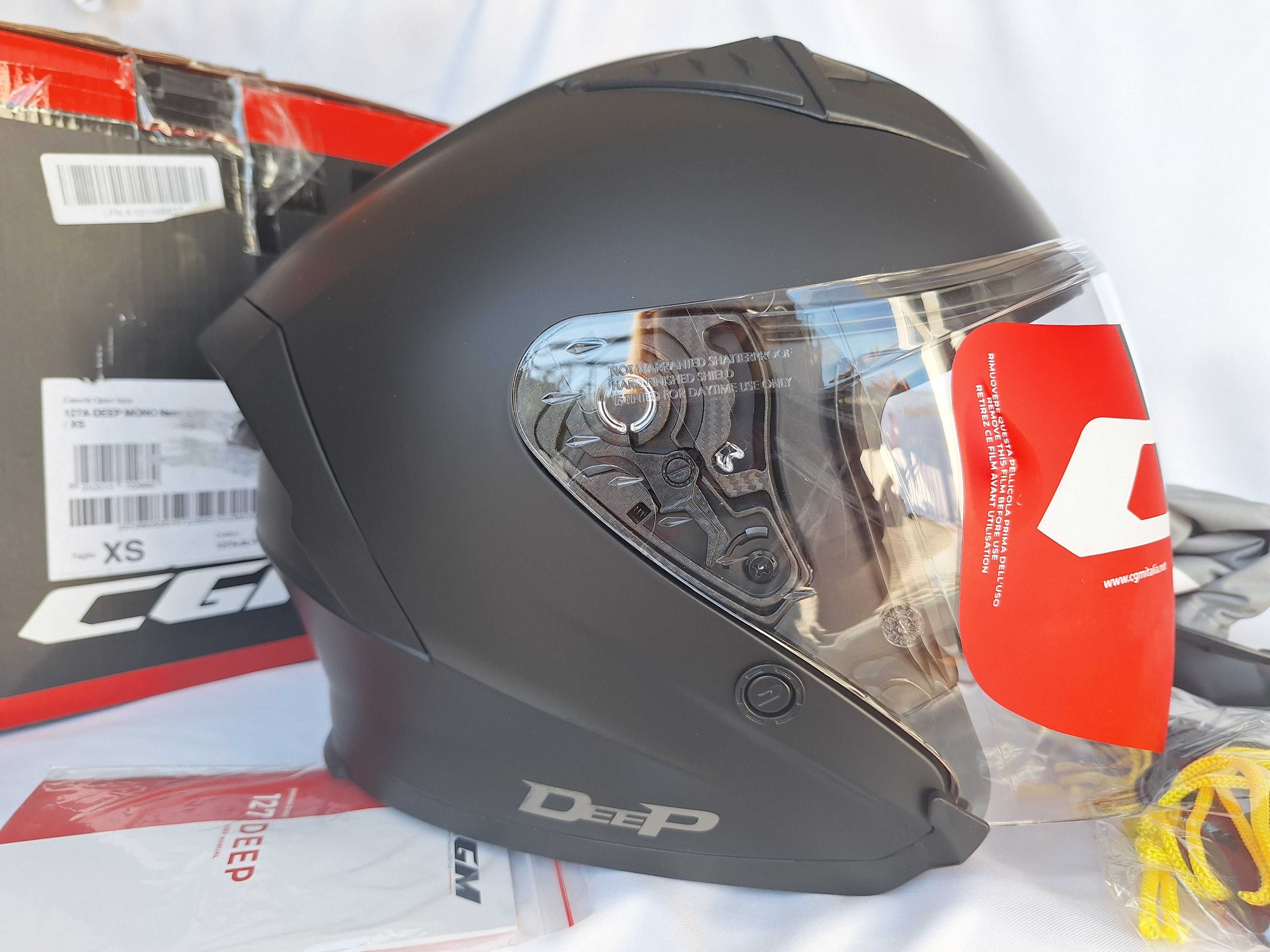 Kask CGM 127A Deep Mono Black S 55-56cm