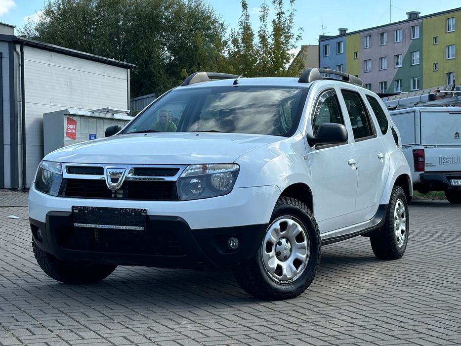 Dacia Duster 1.6 Benzyna 2012 r.*Napęd: 4x4*Hak*Niemcy*Klima*Zadbany*