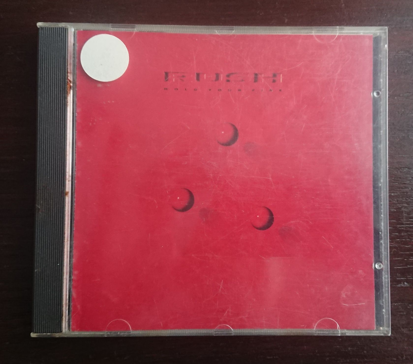 Rush Hold Your Fire cd 1987