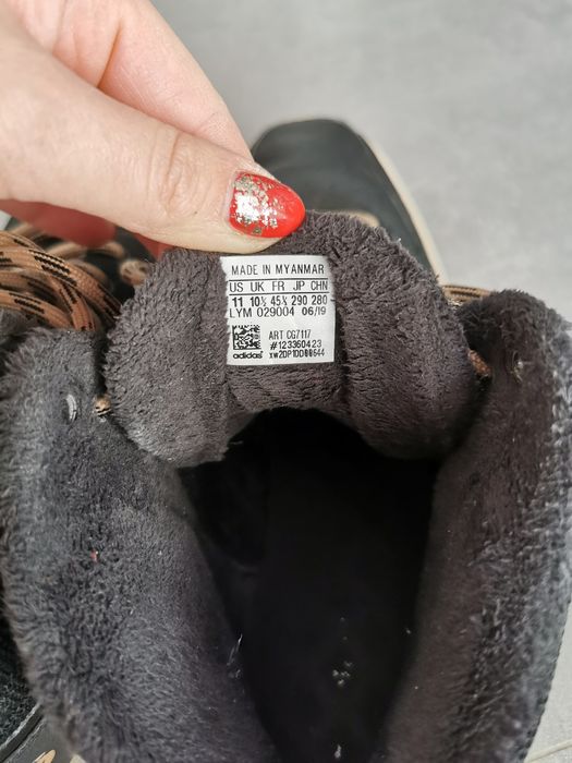 Zimowe buty męskie adidas 45