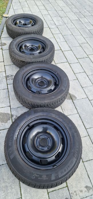 Koła ZIMOWE 185/65 R 15-rozstaw śrub 4x108