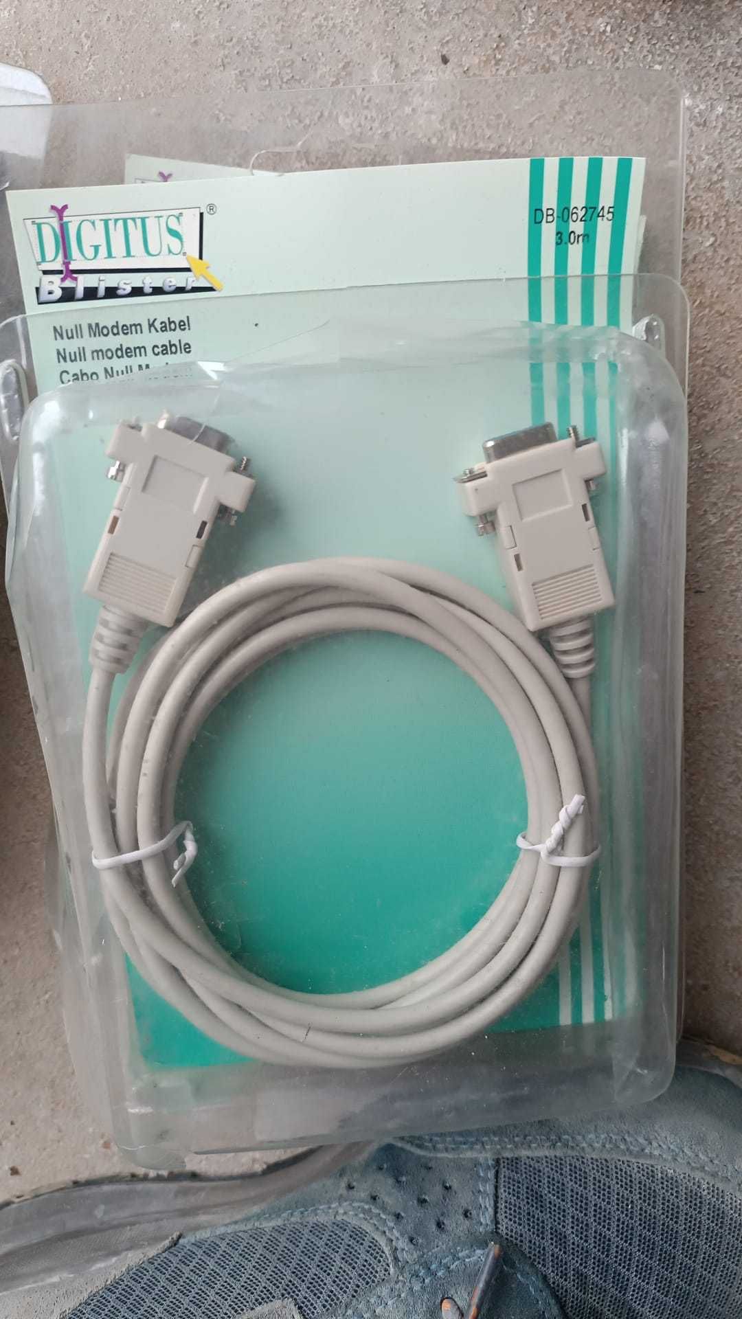 Diversos cabos novos