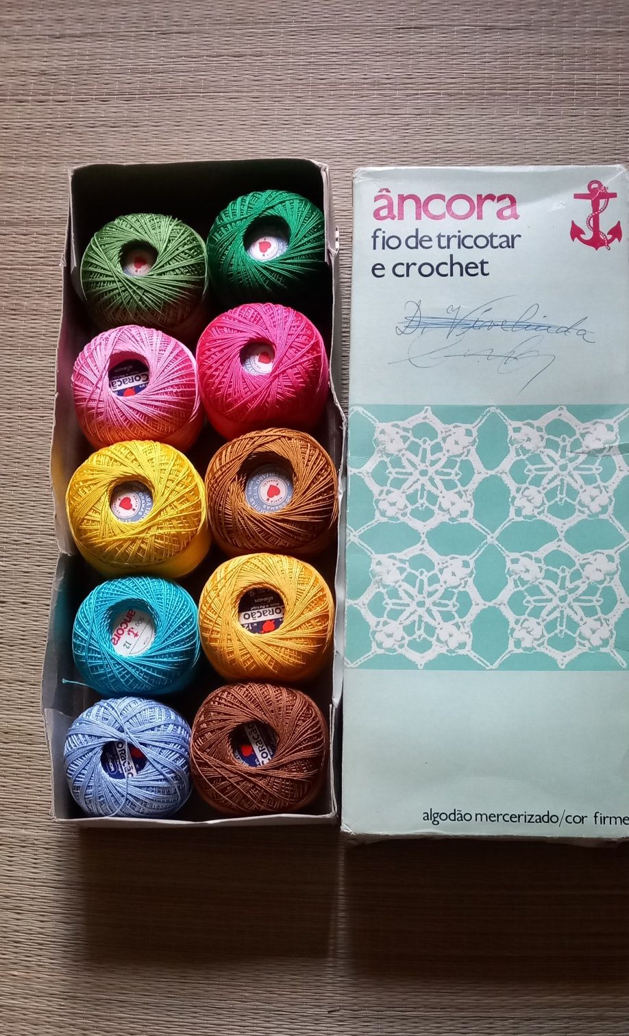 Linhas de croché