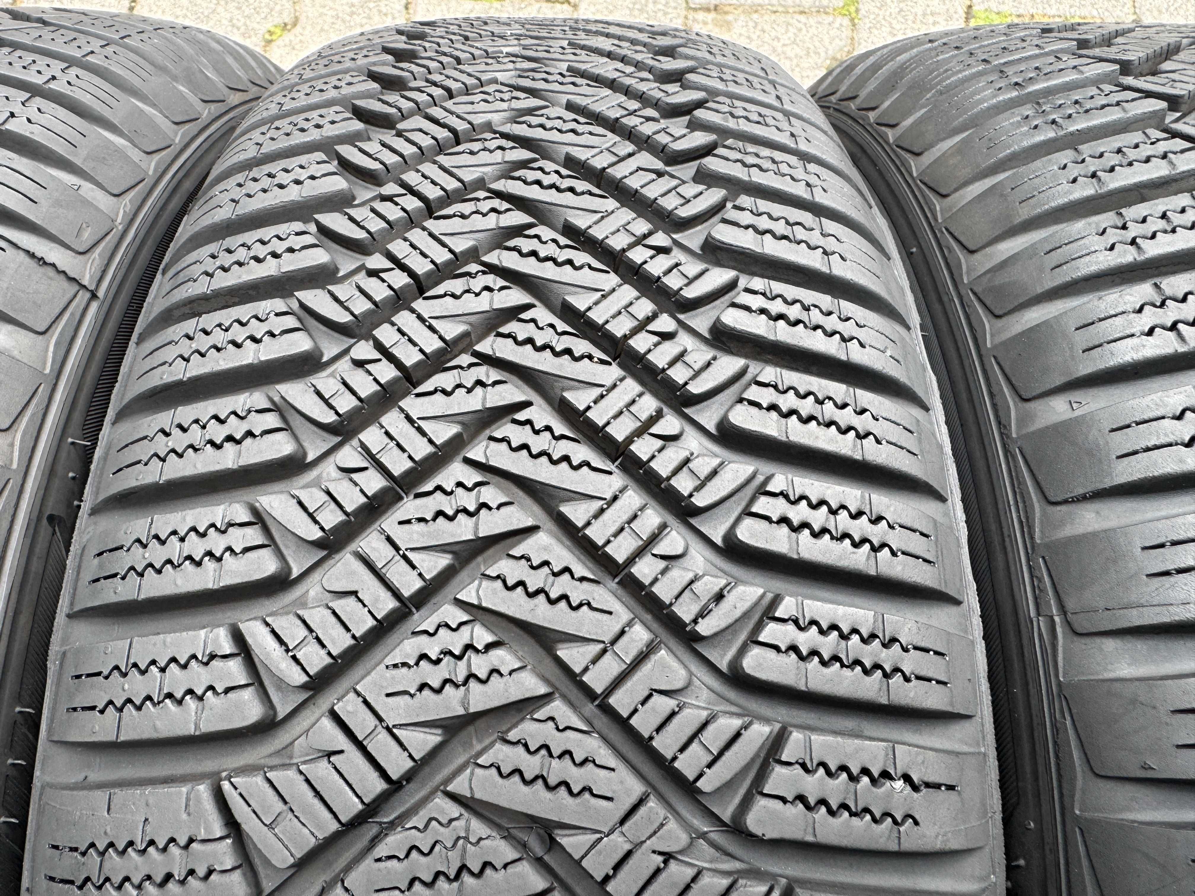 4x opony Zimowe 195/60r15 88T LAUFEN I Fit+ (8mm 2023r jak Nowe)