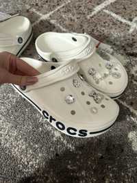 Crocs/Білі крокси 39р