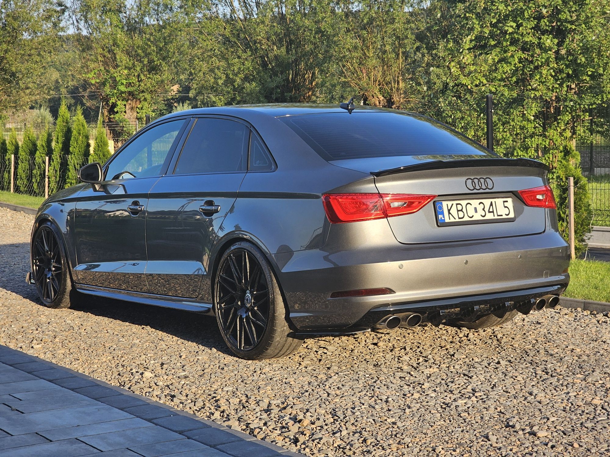 Audi A3 8V. 2.0 TFSI QUATTRO, 300km. Doinwestowana. Zadbana.