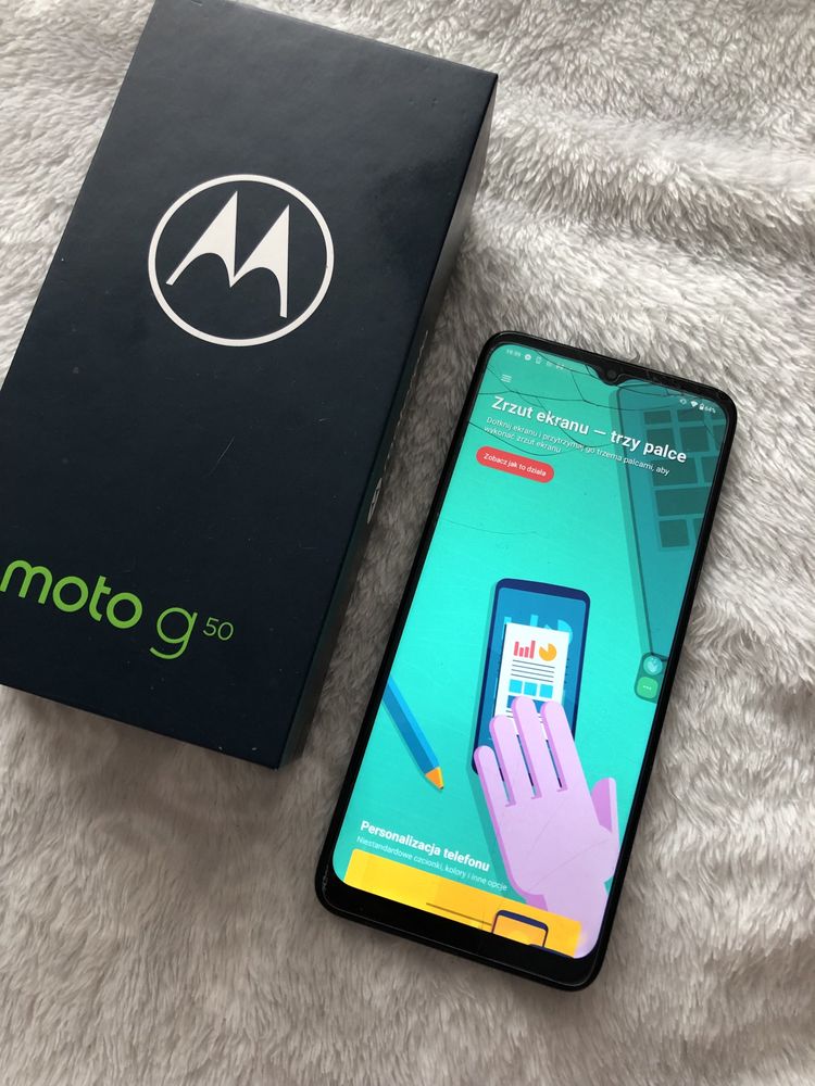 Motorola g50 - części