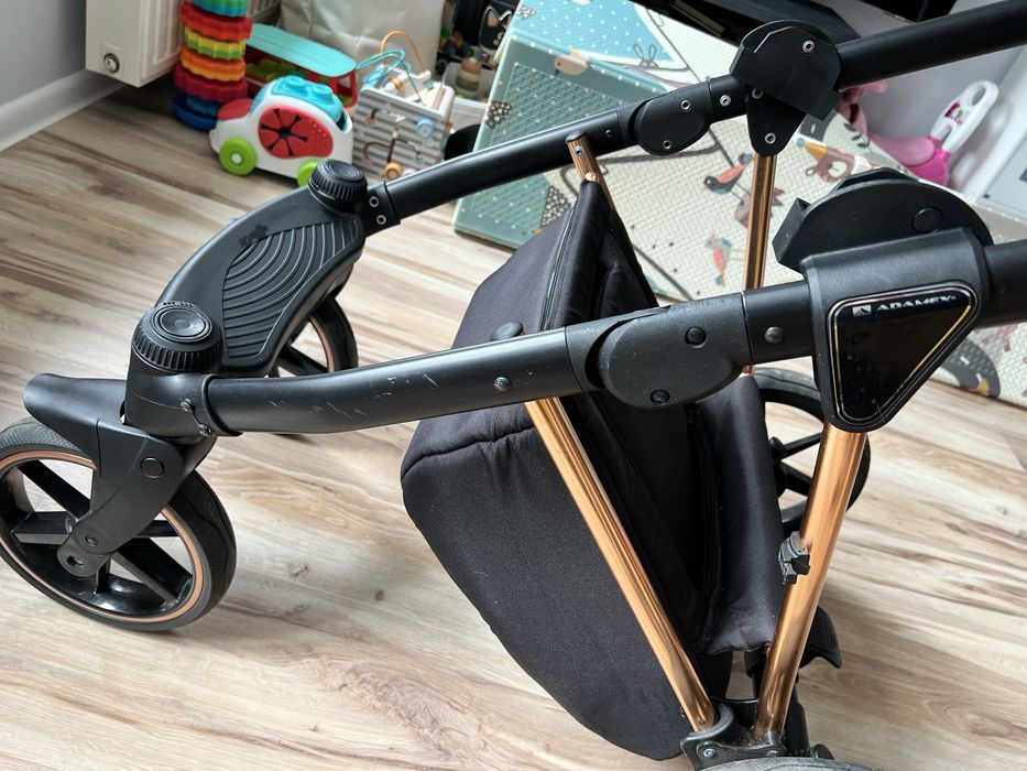 Wózek 2w1 Adamex Belissa Special Edition