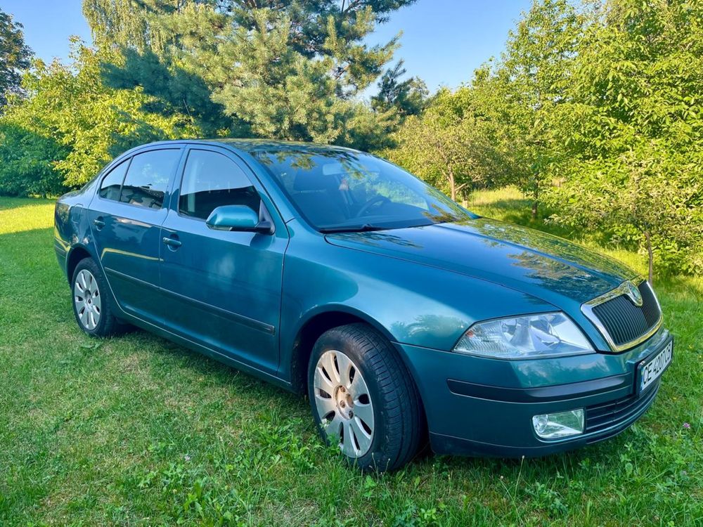 Skoda octavia a5 2006 1.6mpi