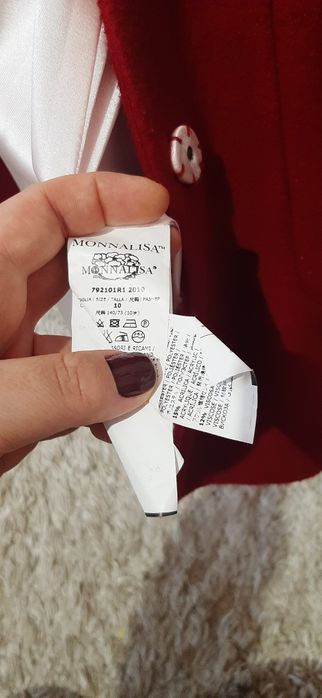 Пальто Monnalisa